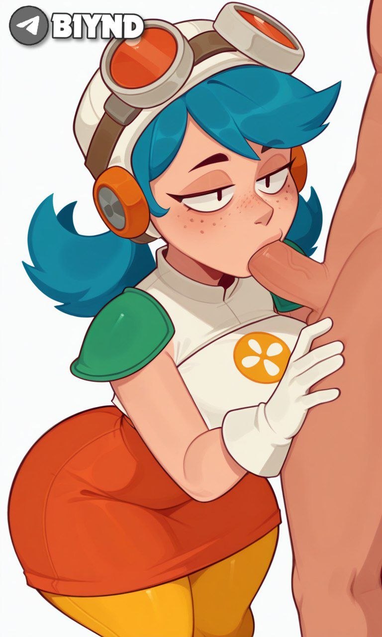 Wendy (Brawl Stars) Rule 34 Image