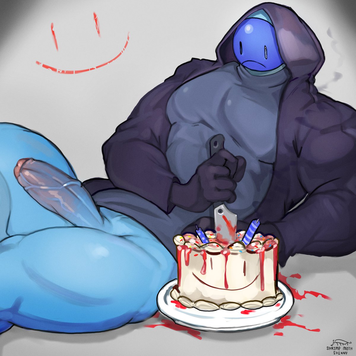Partypooper (The Backrooms) Rule 34 Image