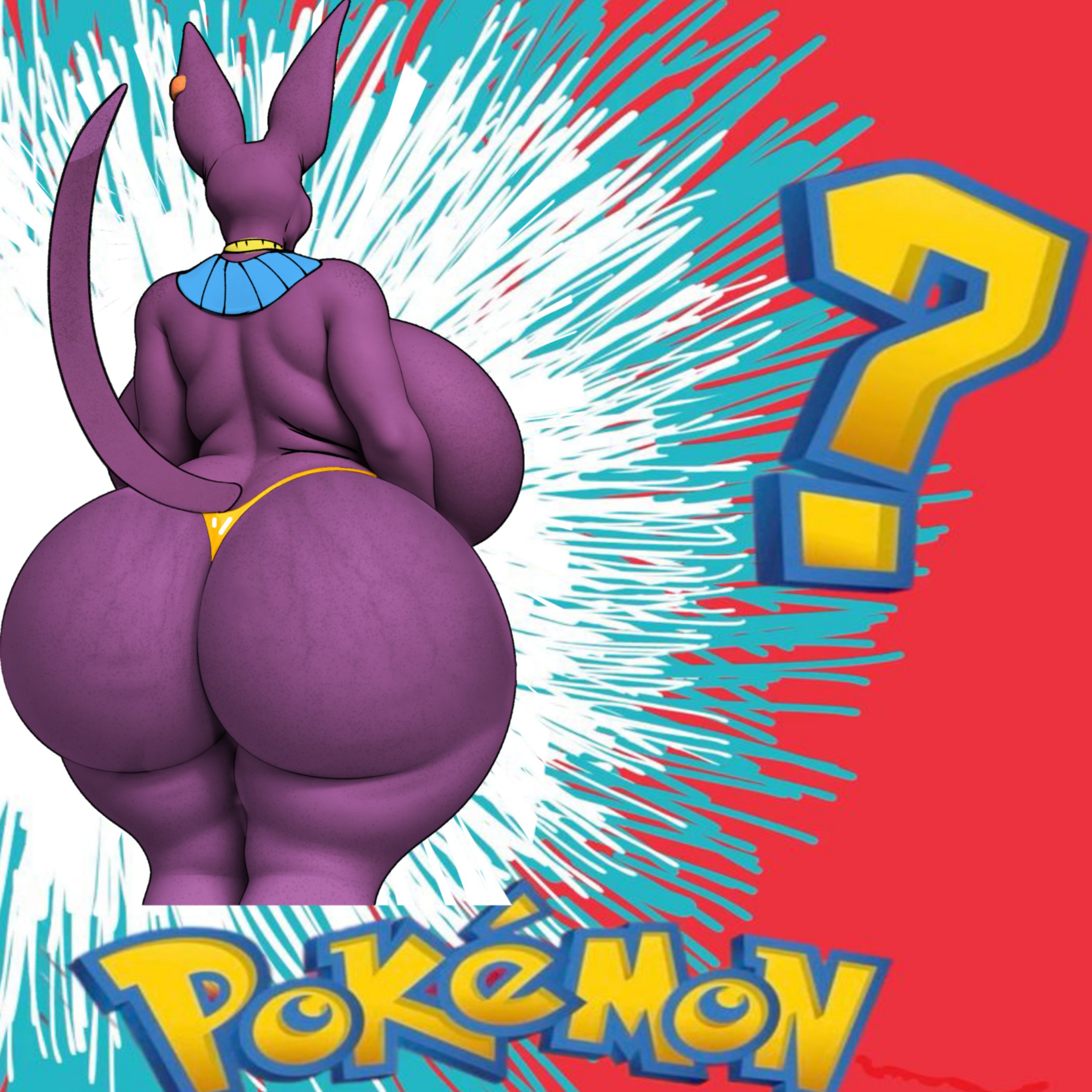 1girl, 1girls, 3d, 3d (artwork), animal ears, anthro, anthro female, anthro only, ass, ass focus, beerus, big ass, big breasts, breasts, cat ears, cat girl, cat humanoid, cat tail, catgirl, curvaceous, curvaceous figure, curvy, curvy body, curvy female, curvy figure, dragon ball, dragon ball super, ear piercing, ear ring, earrings, feline, feline humanoid, female, female focus, female only, furry, furry female, furry only, gold thong, hi res, high quality, high resolution, highres, hips, humanoid, large ass, large breasts, long ears, meme, meme reference, naked, naked female, nintendo, noirfantasy3d, nude, nude female, pierced ears, piercing, pokemon, purple skin, purple-skinned female, reference, rule 63, sideboob, simple background, solo, solo female, solo focus, tail, thick thighs, thighs, thong, voluptuous, voluptuous body, voluptuous female, wide hips, yellow thong