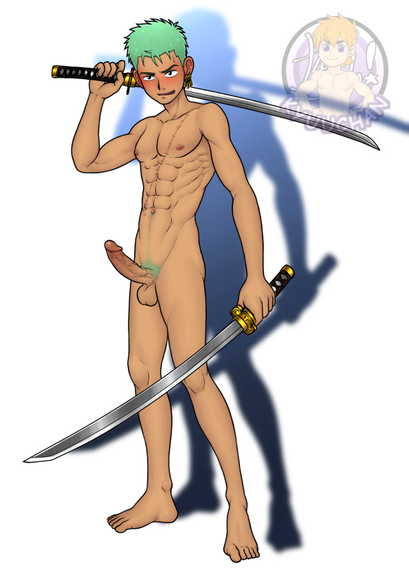 Roronoa Zoro (One Piece) Rule 34 Image