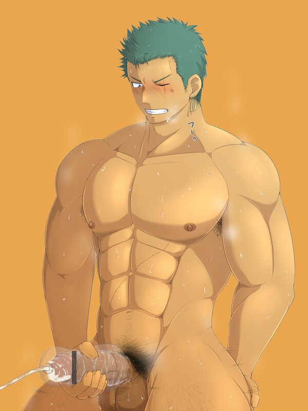 Roronoa Zoro (One Piece) Rule 34 Image
