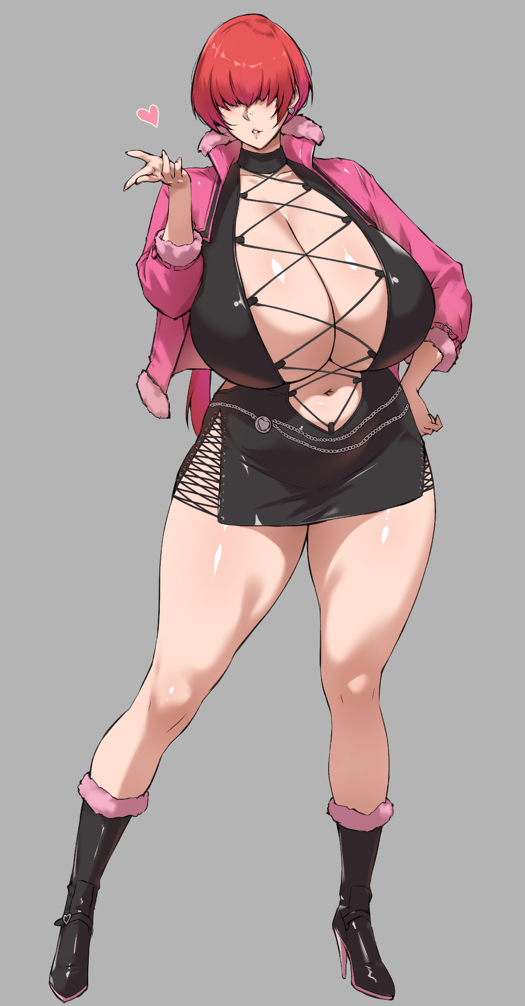 Shermie (Kof) Rule 34 Image