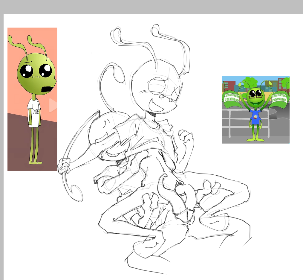 Alien (Fact Attack Adventures) Rule 34 Image
