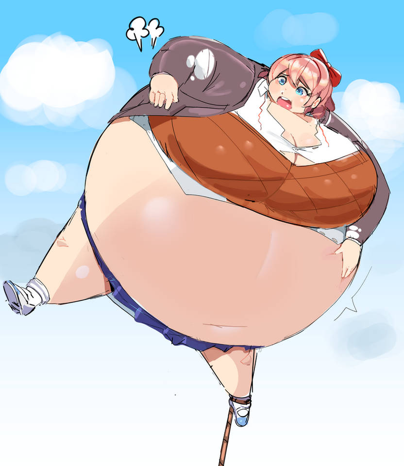 Sayori (Doki Doki Literature Club) Rule 34 Image