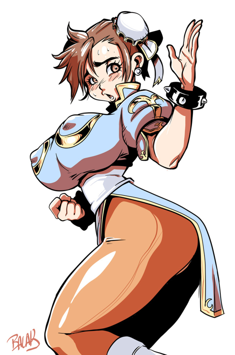 1girls, asian, ass, balak, breasts, cameltoe, chun-li, cleavage, curvy, erect nipples, female, huge areolae, huge ass, huge breasts, nipple bulge, nipples, pantyhose, puffy nipples, pussy, street fighter, thick lips, voluptuous, wide hips
