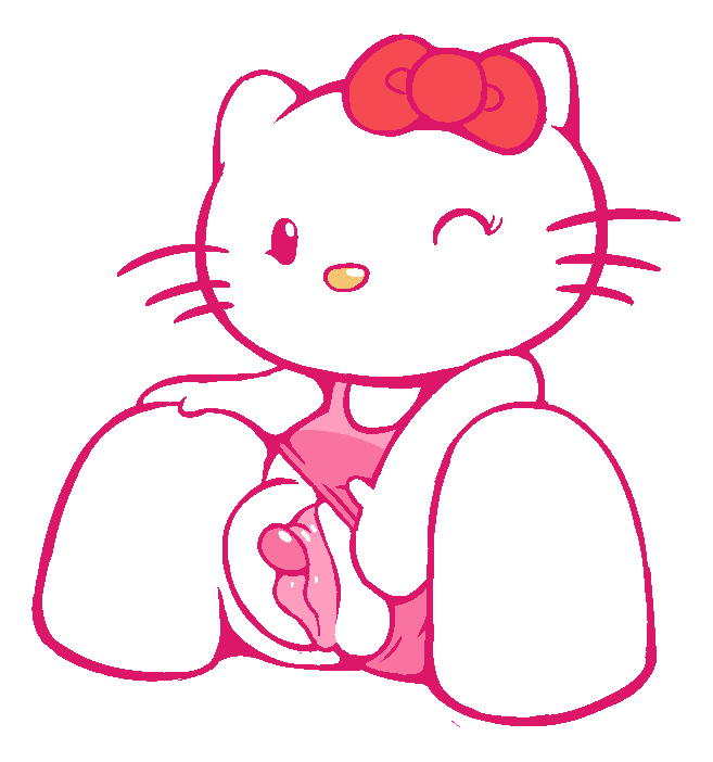 1girls 2016 animal_ears anthro anthrofied big_clitoris bow clitoris clothed clothing cute erect erect_clitoris eyelashes fat_mons felid feline felis female female_only fur hello_kitty hello_kitty_(character) hello_kitty_(series) hyper hyper_pussy kitty_white labia looking_at_viewer mammal one_eye_closed partially_clothed pixel_art plump_labia presenting presenting_pussy pussy sanrio sitting solo solo_female swimsuit whiskers white_background white_fur wink yellow_nose yowesephth