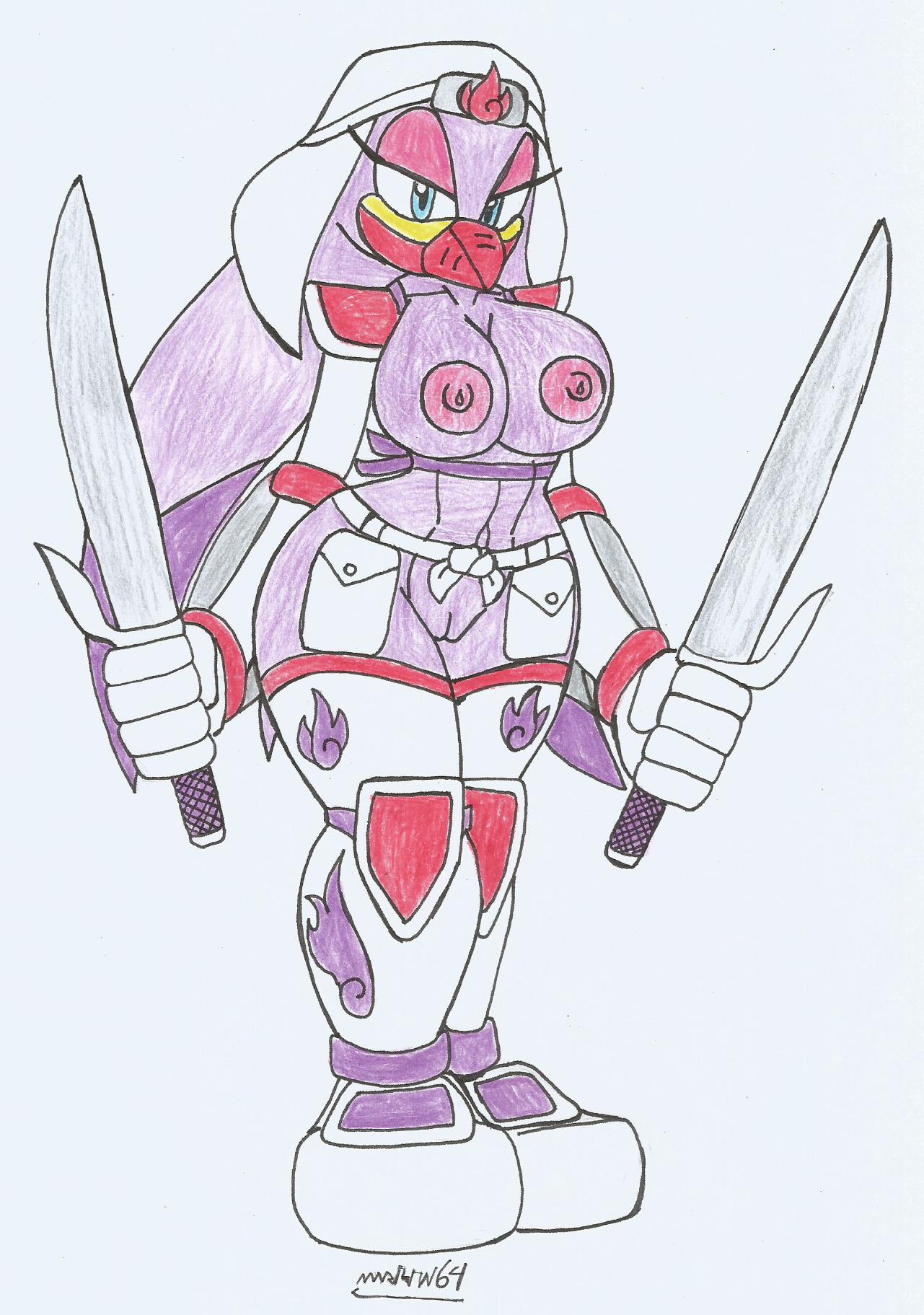Wave The Swallow (Sonic (Series)) Rule 34 Image