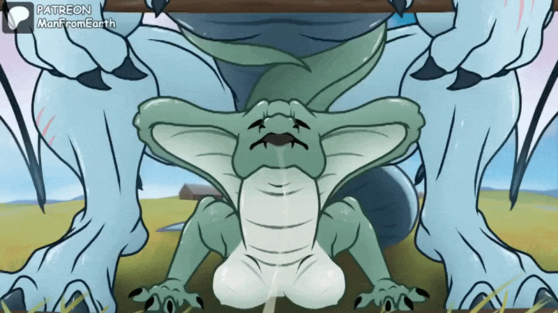 1boy, 1boy1girl, 1girls, all the way through, anal, anal insertion, anal penetration, anal sex, animal genitalia, animal penis, animated, anthro, anthro on feral, big penis, blue body, blue scales, breasts, cobra, cum, cum inside, cumshot, dragon, drip, drooling, duo, ejaculation, equine genitalia, equine penis, extreme penetration, female, feral, feral on anthro, feral penetrating anthro, gif, green body, green scales, horsecock, huge cock, hyper, hyper penis, infinite cum, larger feral, larger male, living sex toy, loop, male, male/female, manfromearth, mythological creature, mythological scalie, mythology, outside, penetration, penis, reptile, reptile girl, reptilian, saliva, scalie, scalie only, short playtime, shorter than 10 seconds, smaller anthro, smaller female, snake, tail, western dragon, wings, zoophilia