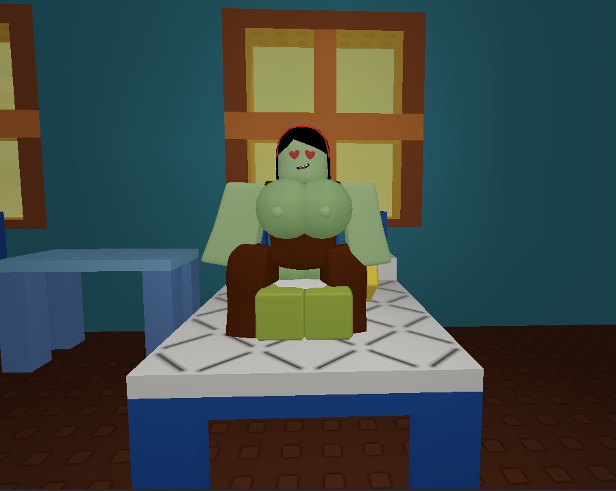 1boy 1girls 3d big_ass big_breasts clothed clothing cum cum_in_pussy cum_inside female heart_eyes male reverse_cowgirl reverse_cowgirl_position roblox robloxian self_upload straight tagme vagabondxd zombie zombie_girl