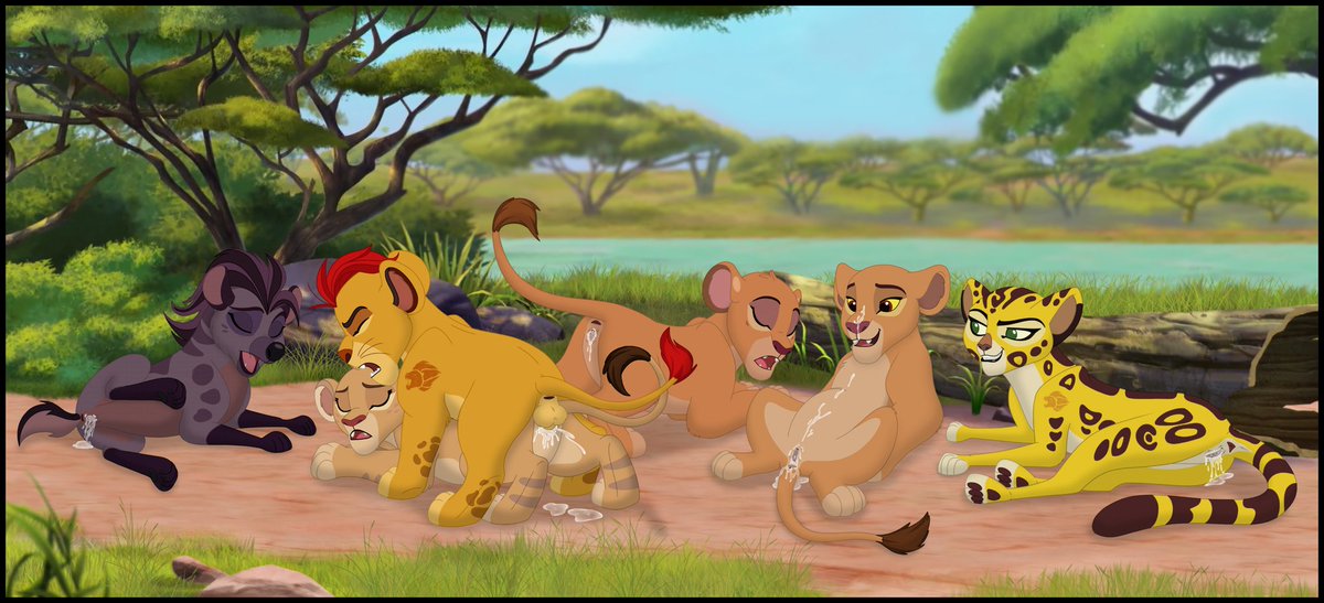 cub feral furry kion kion_(character) kion_(the_lion_guard) orgasm orgy semen_in_anus the_lion_guard the_lion_king the_lion_king_ii:_simba's_pridernsemen_on_pussy