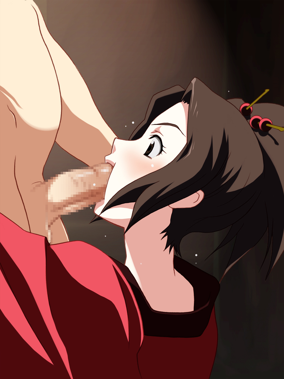 censored fuu_kasumi oral samurai_champloo tagme