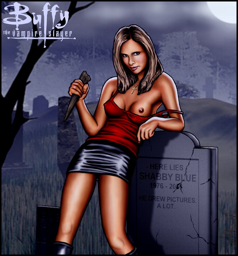 buffy_summers buffy_the_vampire_slayer shabby_blue tagme the_buffyverse