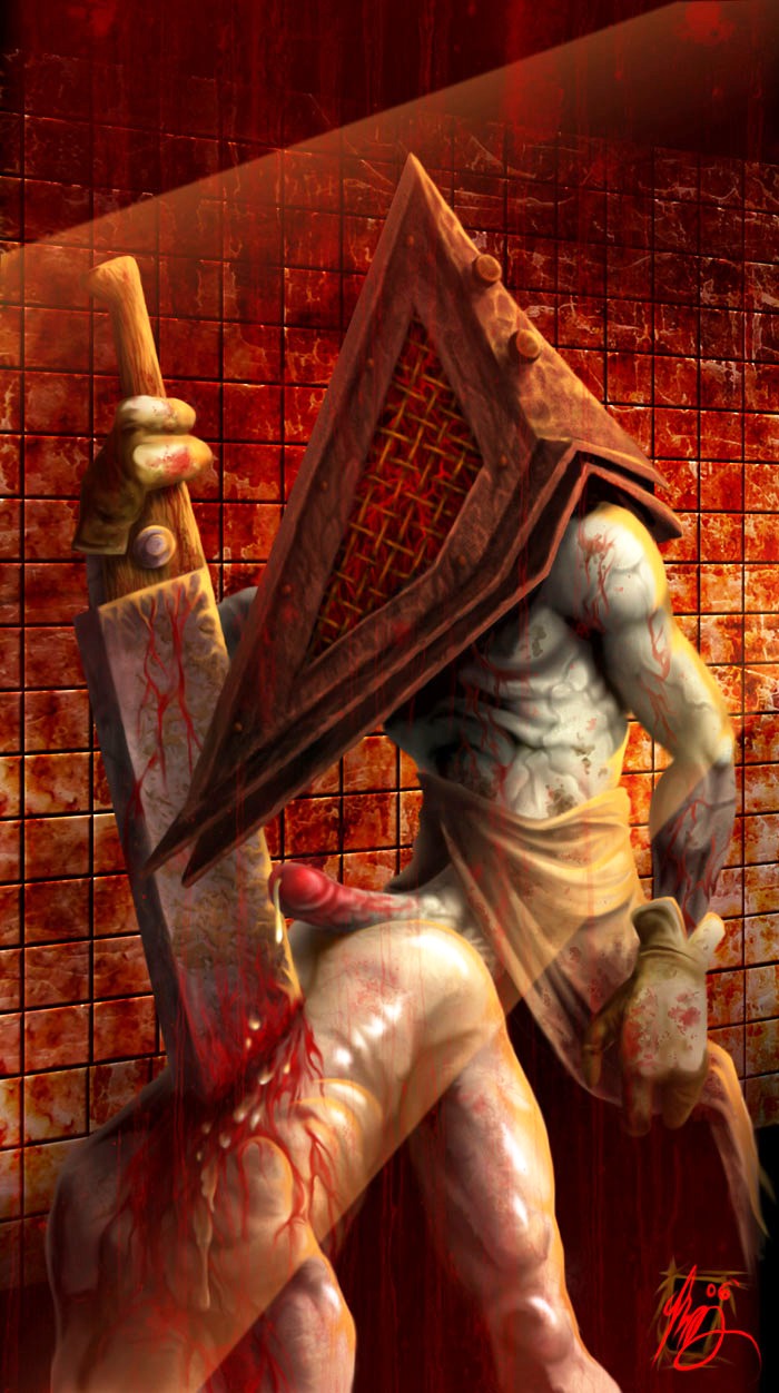 2006 2boys after_rape cutelucca dead death gore large_penis male_death pyramid_head silent_hill silent_hill_(film) tagme yaoi