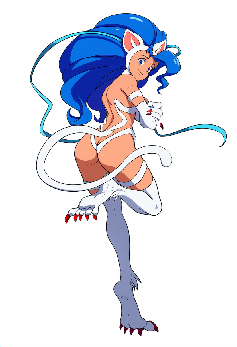 Felicia (Darkstalkers) Rule 34 Image