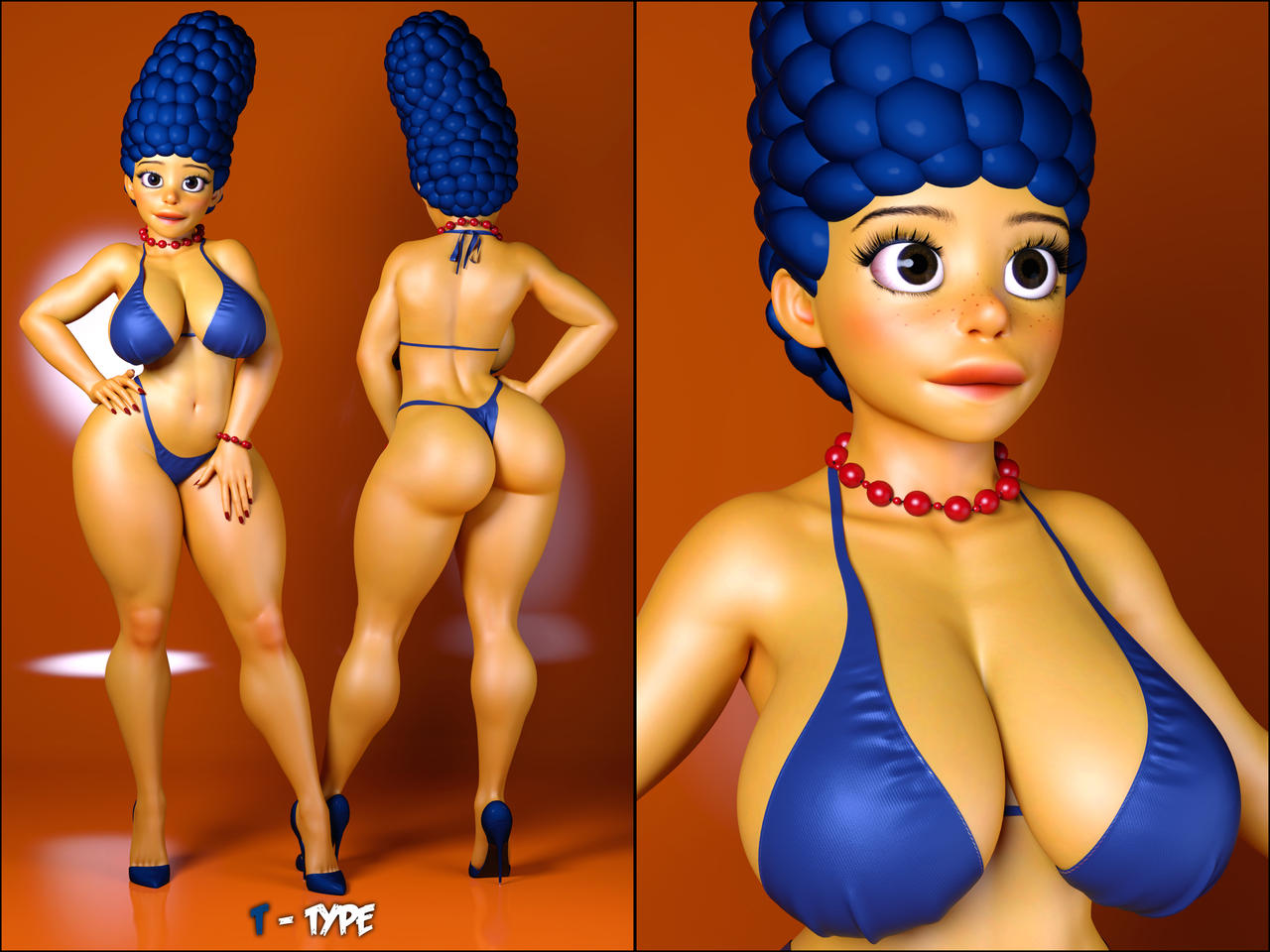 1girls 3d ass big_ass big_breasts bottom_heavy breasts bust busty chest curvaceous curvy curvy_figure female female_focus high_heels hips hourglass_figure huge_ass huge_breasts human large_ass large_breasts legs lips marge_simpson mature mature_female milf mother slim_waist the_simpsons thick thick_hips thick_legs thick_thighs thighs top_heavy top_heavy_breasts urqqurqq voluptuous voluptuous_female waist wide_hips yellow-skinned_female yellow_body yellow_skin