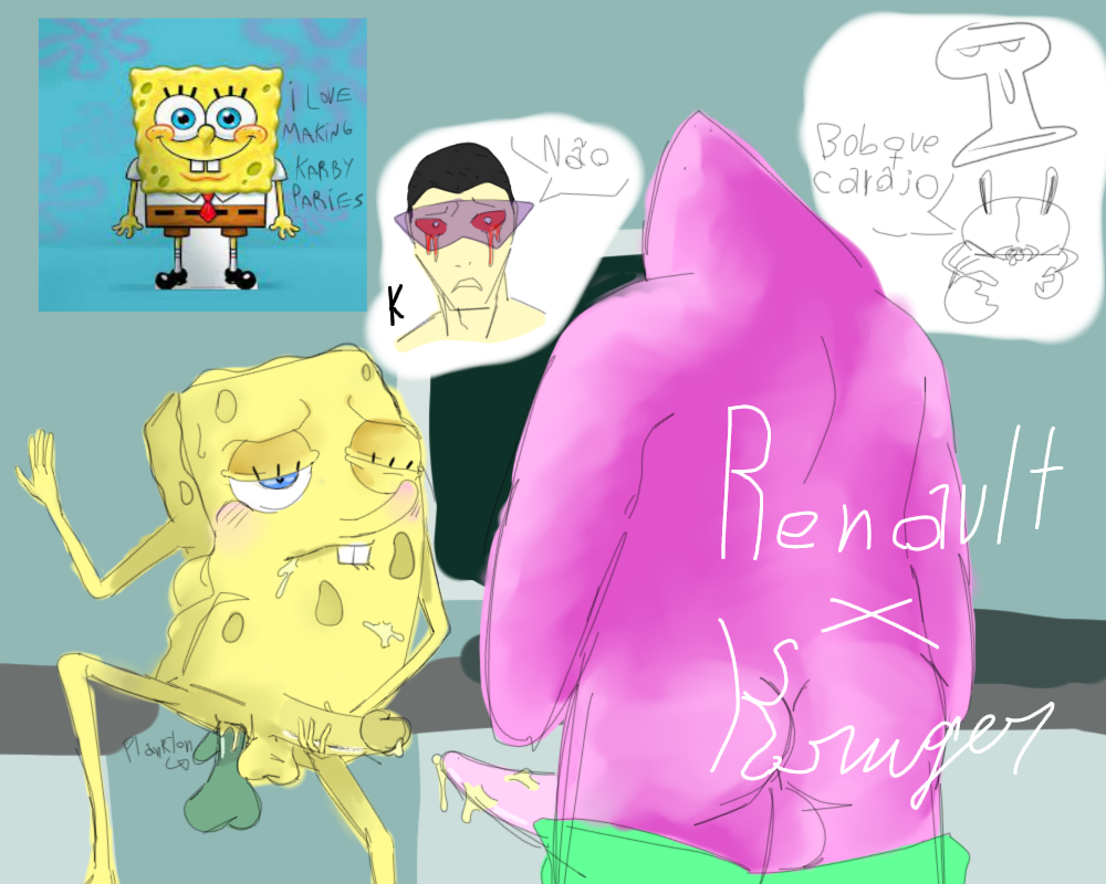 cum cum_inside gay mr_krabs non-human patrick_star shitpost spanish_text spongebob_squarepants spongebob_squarepants_(character) spongebob_squarepants_(series) squidward_tentacles toony what