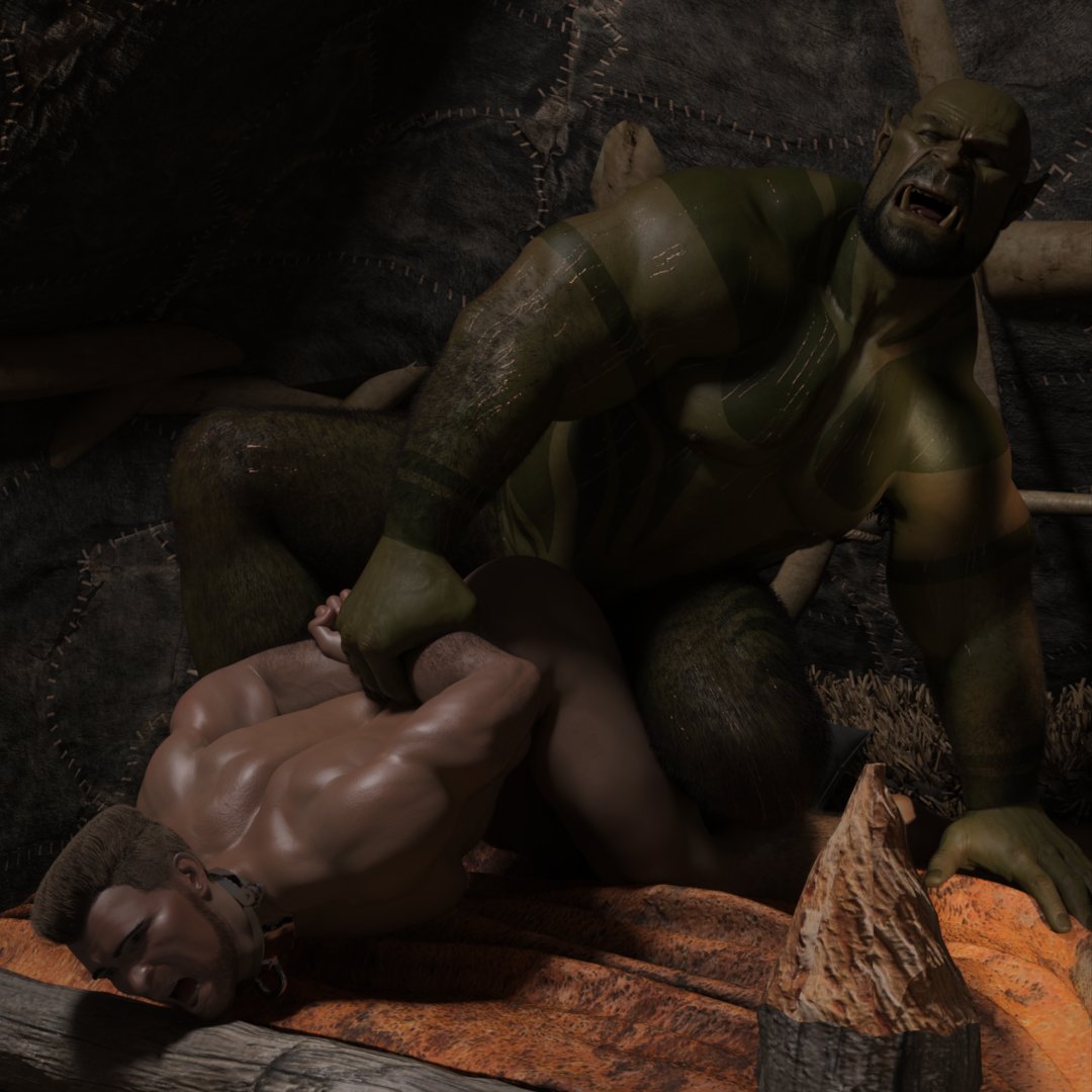 1human 1orc 3d 3d_(artwork) 3d_model abused abused_male anal_insertion anal_rape anal_sex broken_rape_victim brutal_rape conquered dom/sub dominant_male dominant_orc emasculated emasculation evil_wins forced_anal forced_submission fucked_from_behind fucked_into_submission fucked_senseless fucking gay gay_anal gay_domination gay_rape gay_sex helpless_male human_slave human_sub human_submissive humilation indoor_nudity indoors indoors_sex interspecies_domination interspecies_rape male/male male_focus male_only male_penetrated male_penetrating male_penetrating_male manhandled manhandling masculine_bottom masculine_slave oc orc orc_dom orc_male orc_on_human original original_characters overpowered overpowering powerlessness rape raped raped_by_enemy screaming screaming_in_agony sexual_assault slave slave_collar sodomy submissive_human submissive_male used_like_a_toy villain_dom villain_win weak_resistance wereorc_(artist)