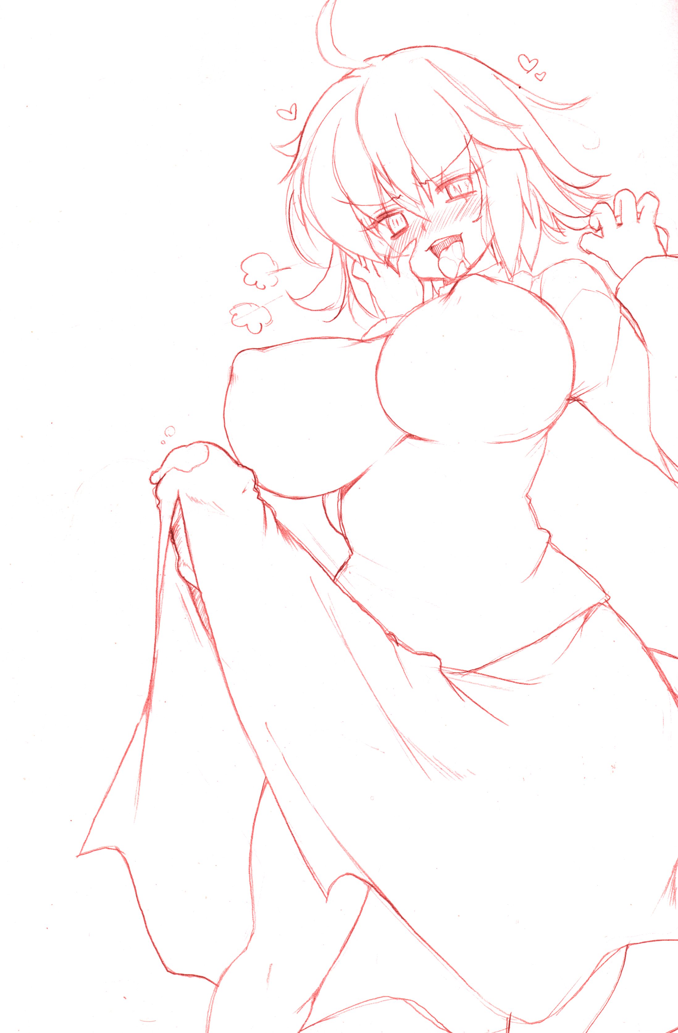1futa, 2021, 2d, 2d (artwork), 2d artwork, ahe gao, ahoge, arcueid brunestud, areolae, ass, ato (bfj315), big breasts, big penis, blonde hair, blush, bottomless, breasts, clothed, clothing, cum, cum through clothes, cum through clothing, dress, dress lift, drool, drooling, drooling tongue, erection, erection under clothes, erection under skirt, eyebrows, eyebrows visible through hair, eyelashes, eyes, female, female pervert, futa only, futanari, heart, heart symbol, hearts around head, holding face, horny, horny female, huge ass, huge breasts, huge bulge, huge cock, human, hyper, hyper penis, intersex, low-angle view, melty blood, monochrome, mostly clothed, nipple bulge, nipples, nipples visible through clothing, penis, pink theme, red eyes, sharp teeth, sketch, smile, solo, solo focus, solo futa, solo in panel, standing, steam, sweat, tenting, throbbing, throbbing penis, tongue, tongue out, tsukihime, type-moon, vampire, vampire girl, white background, wide hips