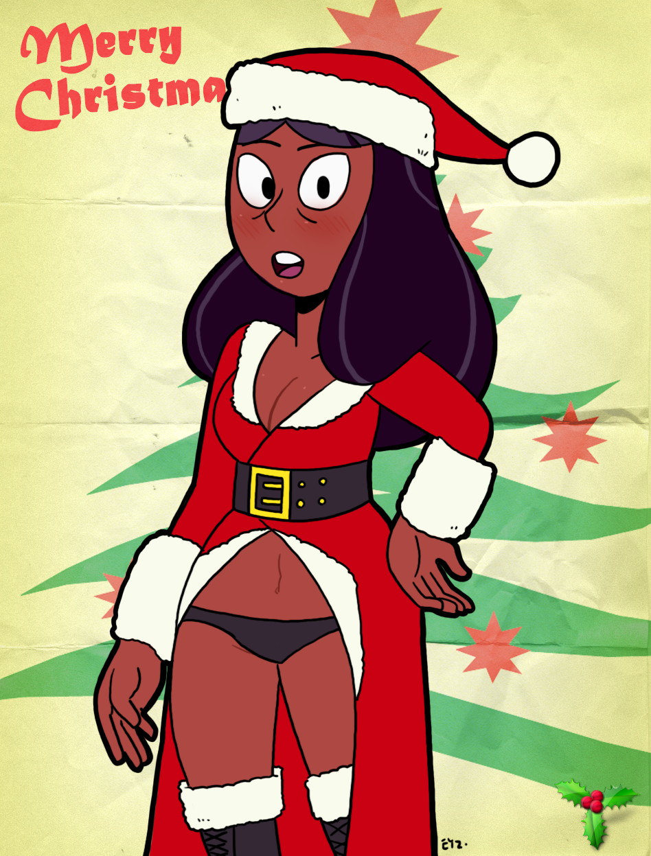 blush christmas female milf priyanka_maheswaran solo steven_universe straight_hair theeyzmaster