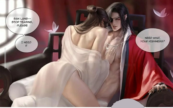 bigger_dom bl boy_love chinese_clothes covered_ass gay god heaven_official's_blessing hua_cheng male novel older_sub riding_penis san_lang smaller_sub tianguan_cifu xie_lian yaoi younger_dom younger_dom_older_sub