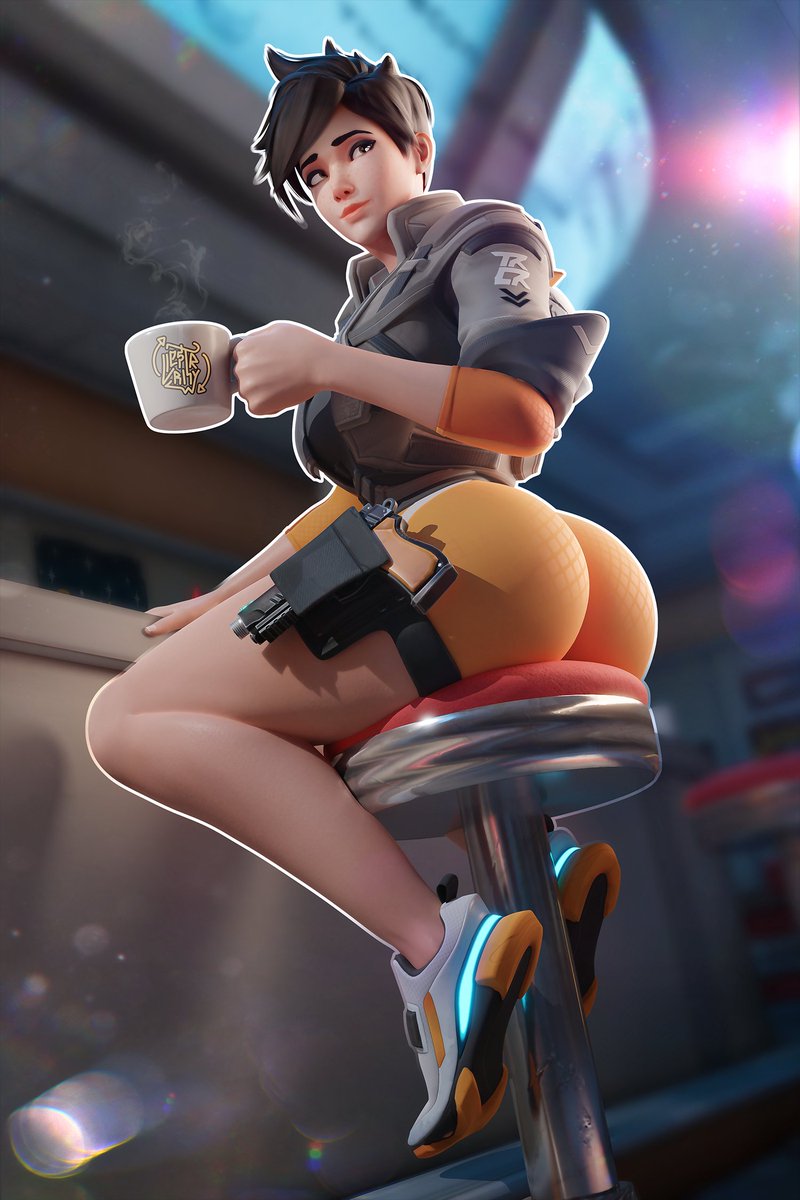 1girls 3d activision ass athletic athletic_female big_ass big_breasts blizzard_entertainment bottom_heavy breasts british british_female busty caucasian caucasian_female chest curvaceous curvy curvy_figure digital_media_(artwork) european european_female female female_focus fit fit_female hips hourglass_figure huge_breasts human legs lena_oxton light-skinned_female light_skin lips mature mature_female overwatch overwatch_2 rhywlad round_ass round_breasts slim_waist thick thick_hips thick_legs thick_thighs thighs tracer voluptuous waist wide_hips