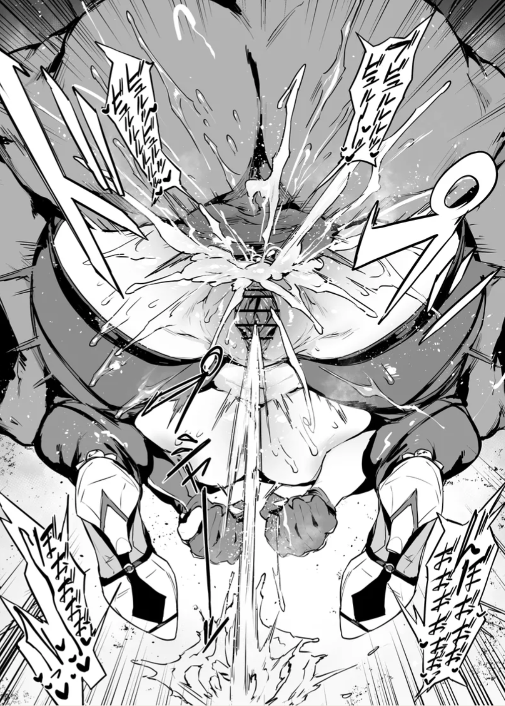 1girls absurdres ahe_gao ahegao_face ahoge anus black_and_white black_gloves black_pants breasts cameltoe censor_bar censored cum cum_in_pussy cum_inside ethereal_(zenless_zone_zero) evelyn_chevalier female from_behind gloves highres huge_ass huge_breasts japanese_text jewelry large_ass large_breasts mating mating_press mixed-language_commentary mole mole_under_eye monochrome monster multiple_views necktie nipples_visible_through_clothing orange_hair orgasm pants police police_uniform policewoman pubic_hair shirt thirty_8ght tight_clothes tight_clothing tight_pants white_shirt wide_ass wide_hipped_female wide_hips zenless_zone_zero