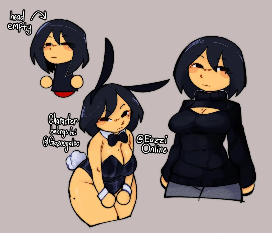artist_request ava_(gazoogaloo) mii nintendo oc