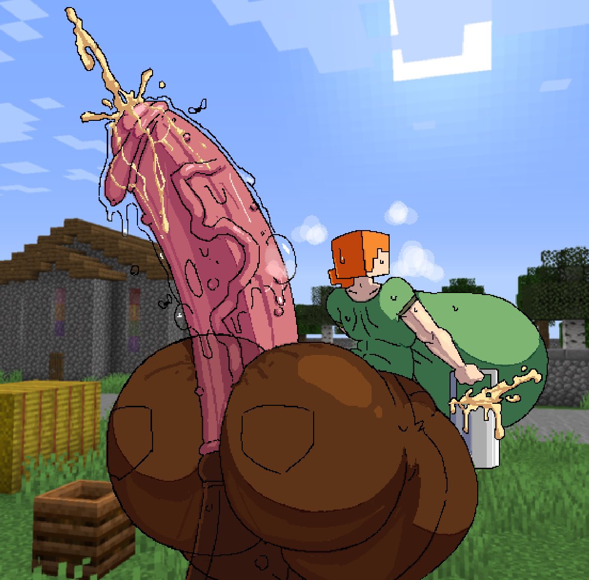 1female 1girl 1girls alex_(minecraft) ass ass_bigger_than_breasts ass_bigger_than_head ass_bigger_than_torso assjob big_ass big_booty big_breasts big_butt big_cock big_penis big_tits booty breasts bucket_of_semen butt buttjob cock colossal_penis cum dat_ass dat_butt dickgirl dumptruck_ass dumptruck_butt enormous_ass enormous_breasts enormous_butt enormous_cock enormous_penis enormous_tits fat_ass fat_booty fat_butt female female_focus female_only flies fly futa futanari giant_breasts giant_tits gigantic_ass gigantic_breasts gigantic_butt gigantic_cock gigantic_penis gigantic_tits ginger_hair horse_penis horsecock horsecock_on_humanoid hot_dogging huge_ass huge_booty huge_breasts huge_butt huge_cock huge_penis huge_tits hyper hyper_ass hyper_breasts hyper_butt hyper_penis large_ass large_booty large_breasts large_butt large_cock large_penis large_tits massive_ass massive_booty massive_breasts massive_butt massive_cock massive_penis massive_tits minecraft not_looking_at_the_viewer penis precum solo solo_female solo_focus sweating tagme thick_penis tight_clothing tight_pants tits varix woman