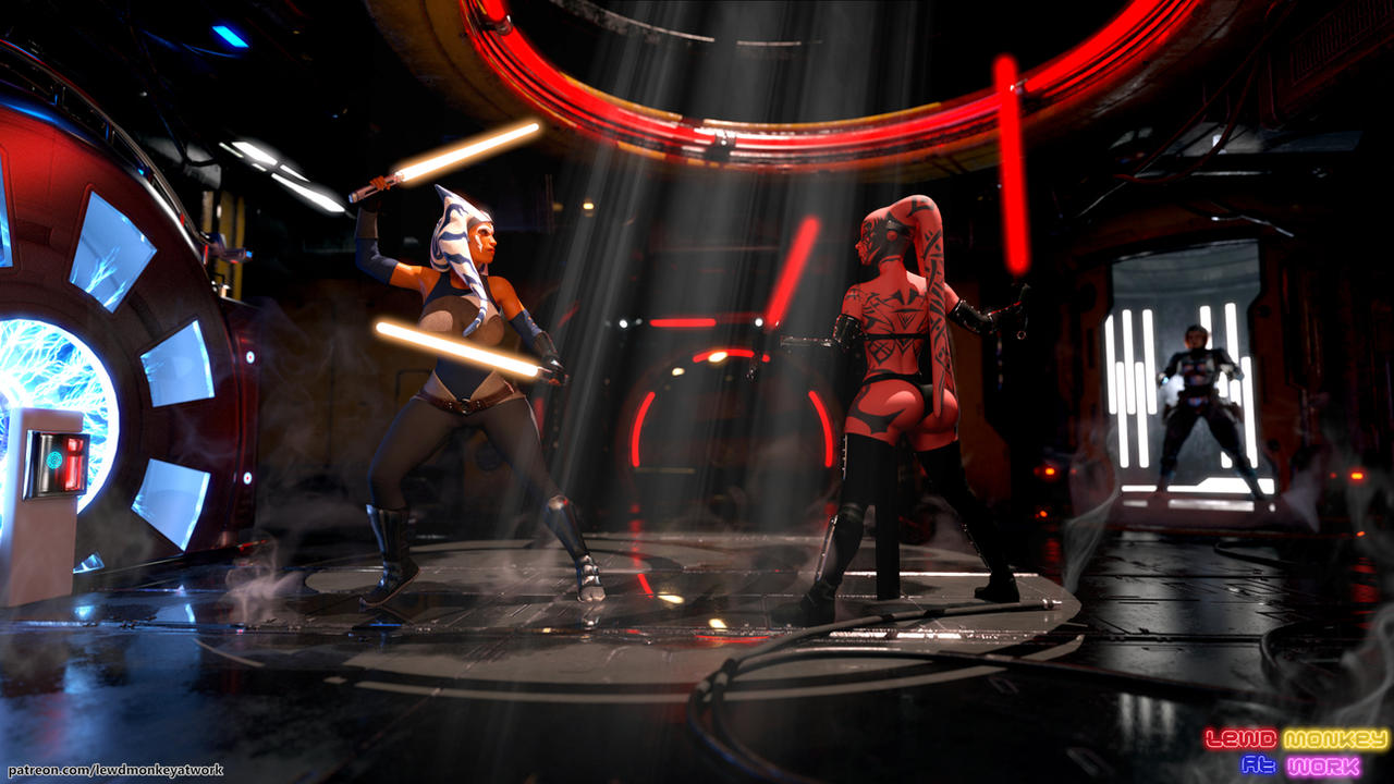Ahsoka Tano (Clone Wars) Rule 34 Image