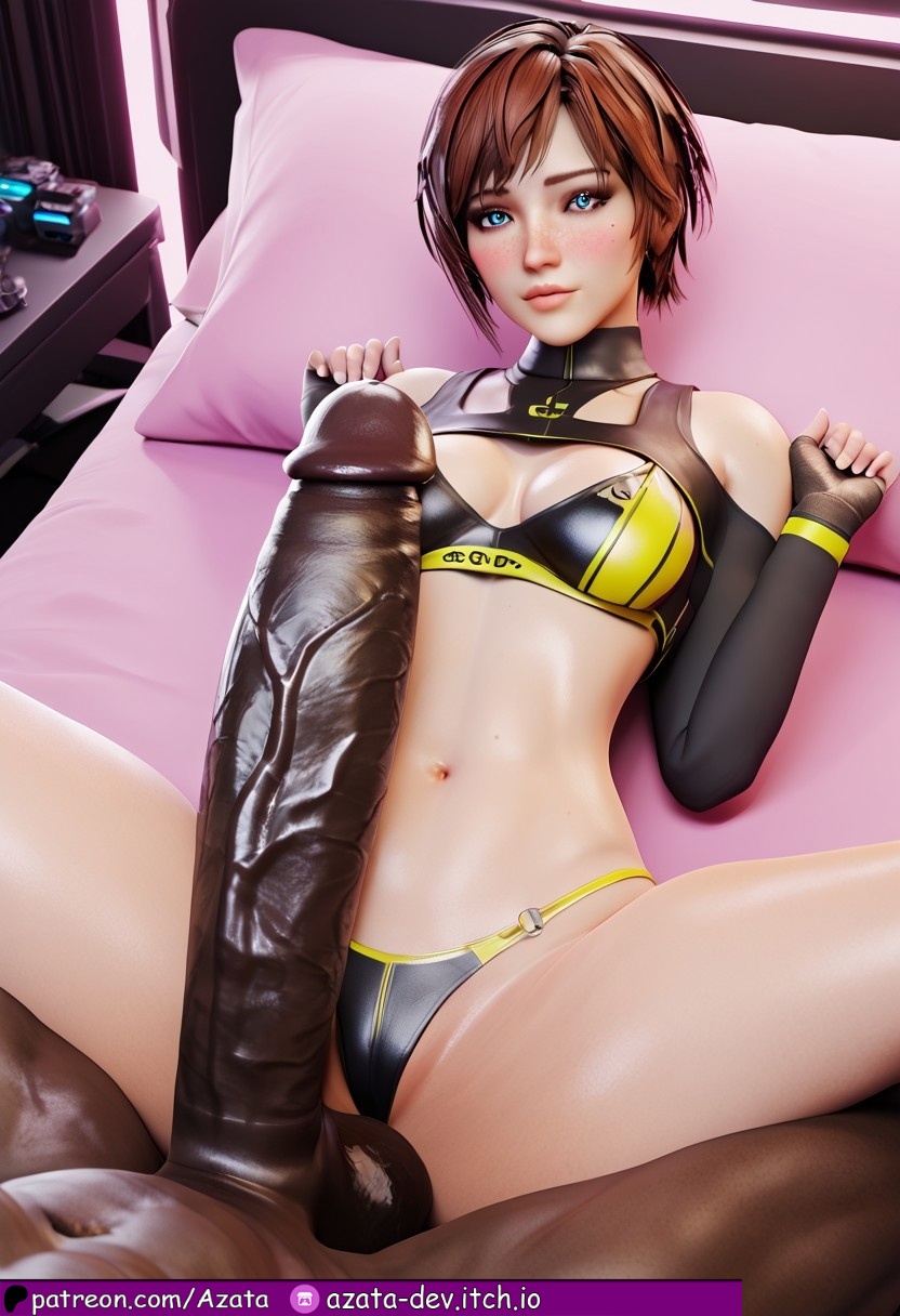 1boy, 1girls, 3d, absurdly large cock, ahegao face, ai generated, ai hands, artist name, asian, asian female, azataai, balls, ballsack, circumcised, circumcision scar, cum explosion, cum in pussy, dark skin, dark-skinned male, erection, excessive cum, fellatio, female, female focus, forced deepthroat, human, impossible fit, interracial, light skin, light-skinned female, lily artemis ii, looking at viewer, male, male pov, measuring penetration depth, nipple outline, paag, partial male, passionate sex, penis, pov, pov eye contact, precum on penis, pussy, rolling eyes, scrotum, sex, shaved crotch, smaller female, stellar blade, straight, taller male, testicles, uncensored, vaginal penetration, veiny penis