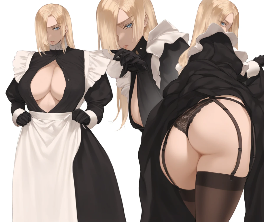 , 1girls, ai_generated android_18 clothing dragon_ball female female_focus milf mommy solo solo_female solo_focus