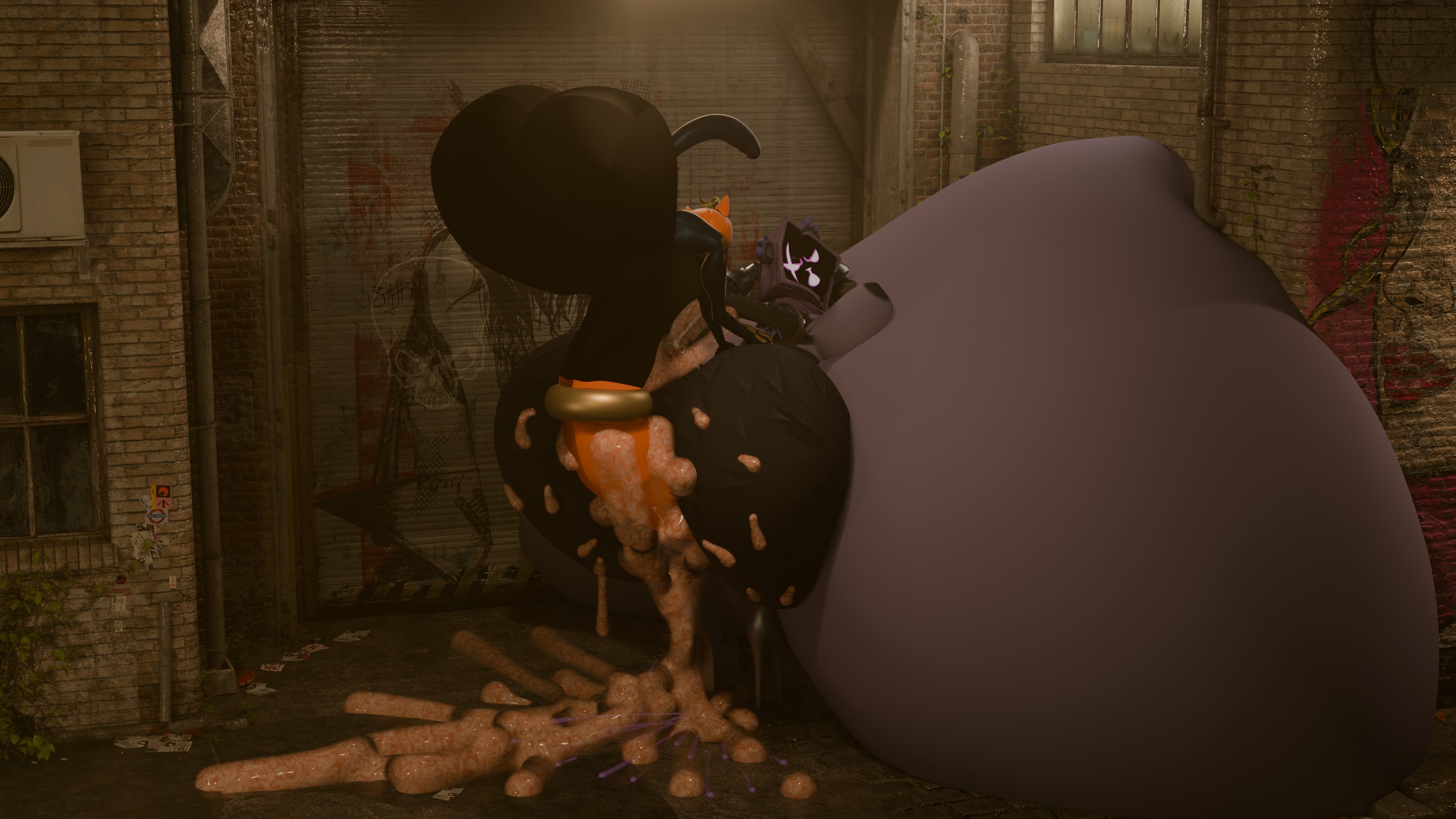 3d, 3d model, 3d render, ass, balls, big ass, big breasts, big penis, breasts, bubble ass, bubble butt, cleavage, cock ring, cum, cum inside, cumflation, female, fortnite, furry, futanari, horsecock, huge ass, huge breasts, huge cock, hyper ass, hyper balls, hyper breasts, hyper cum, hyper cumflation, hyper penis, inflation, intersex, nipples, notsafeforgek, penis, questionable consent, raven team leader, ring, sex, spice (fortnite), tagme, thick thighs, wide hips