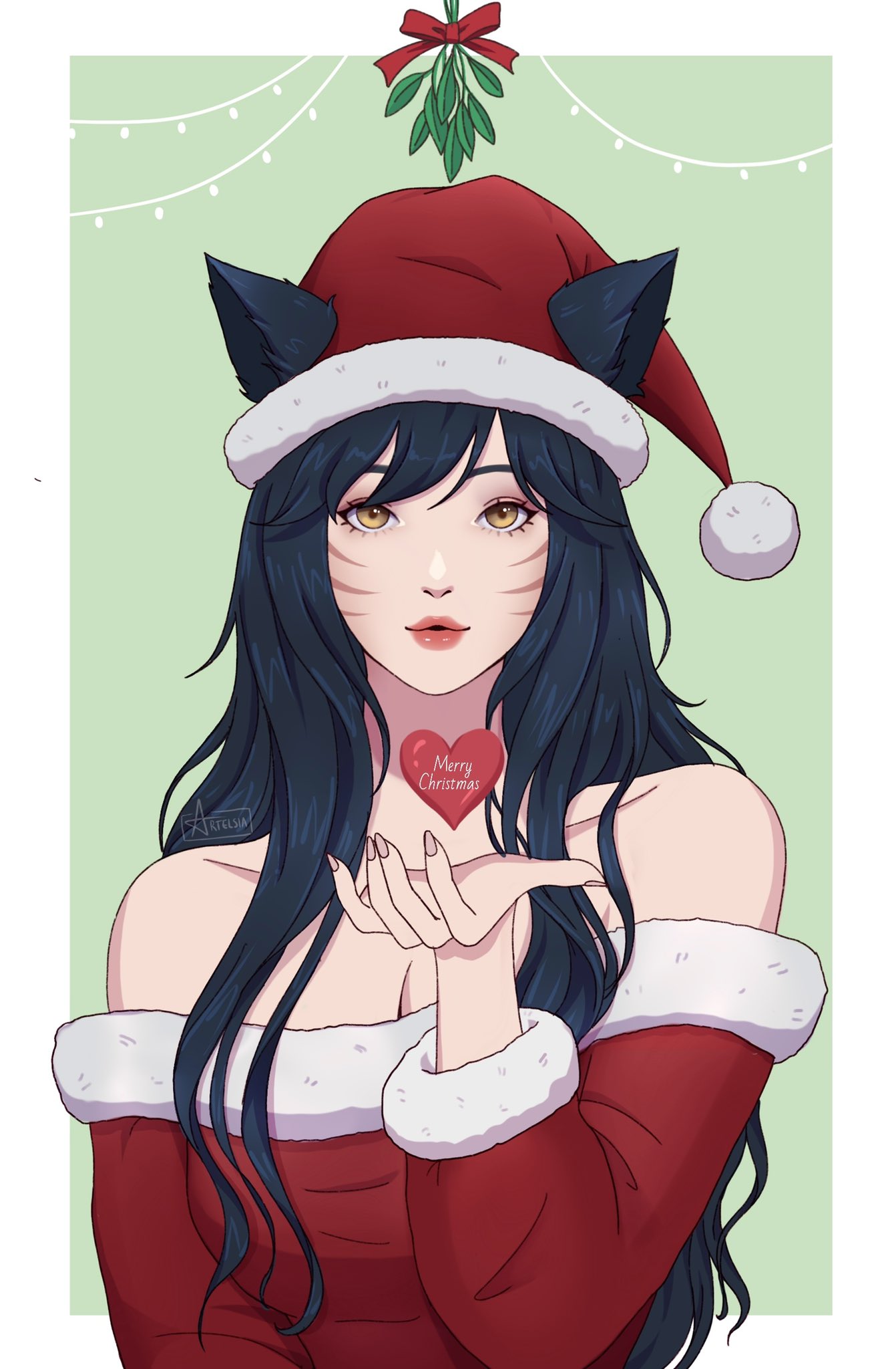 1girls ahri artelsia female female_focus female_only league_of_legends