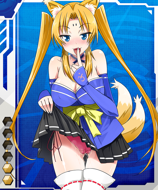 00s 1girls animal_ears breasts card_(blue-r) card_(medium) card_(r) dekosen_takuji female female_focus fox_ears fox_tail kitsune large_breasts lilith-soft official_art pussy_juice solo tagme tail taimanin_(series) taimanin_asagi taimanin_asagi_battle_arena taimanin_asagi_battle_arena_all_card_gallery taimanin_asagi_kessen_arena tenhana_(taimanin_asagi)