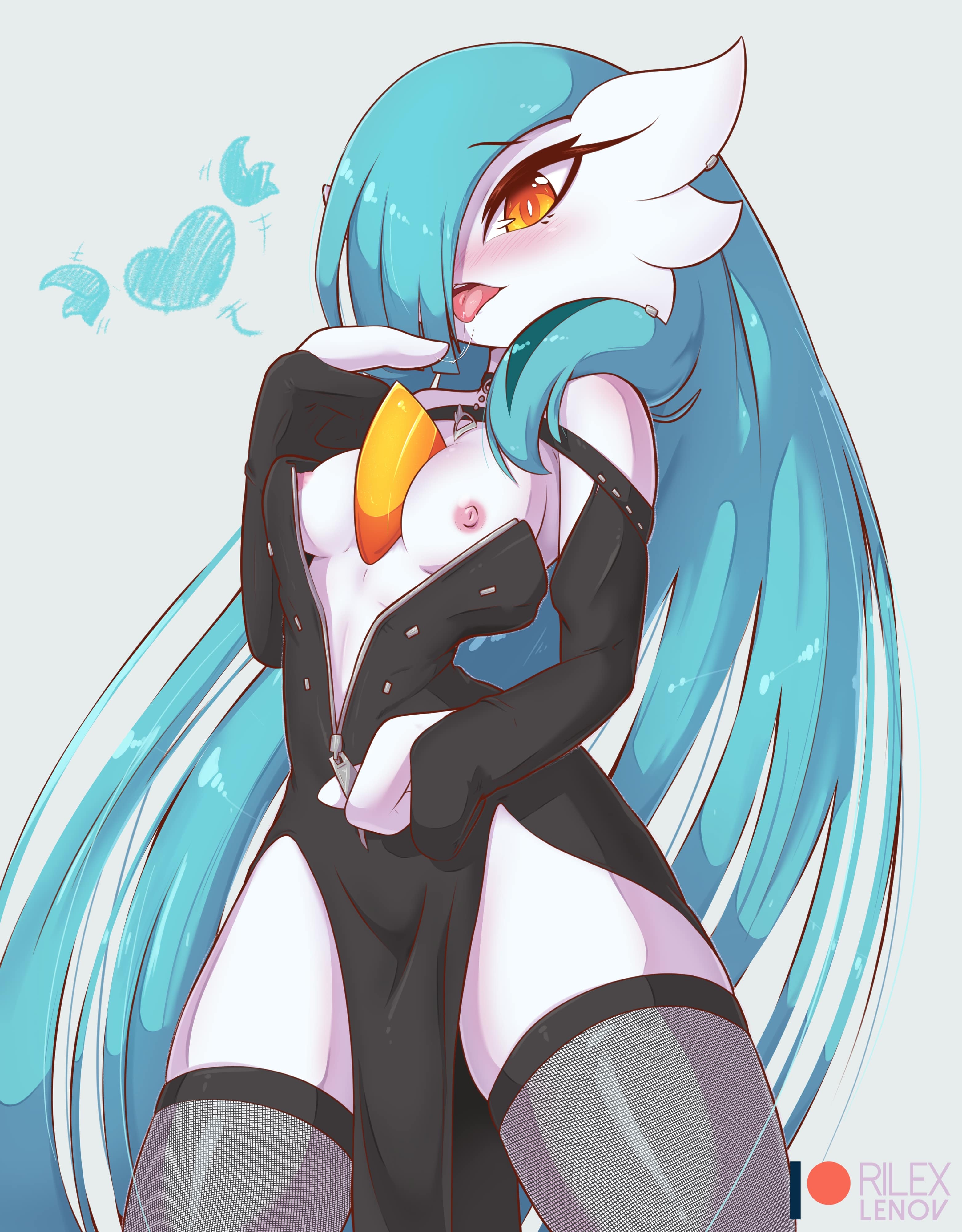 gardevoir, pokémon (species), pokemon, pokemon (species), rilex lenov, tagme, thighhighs