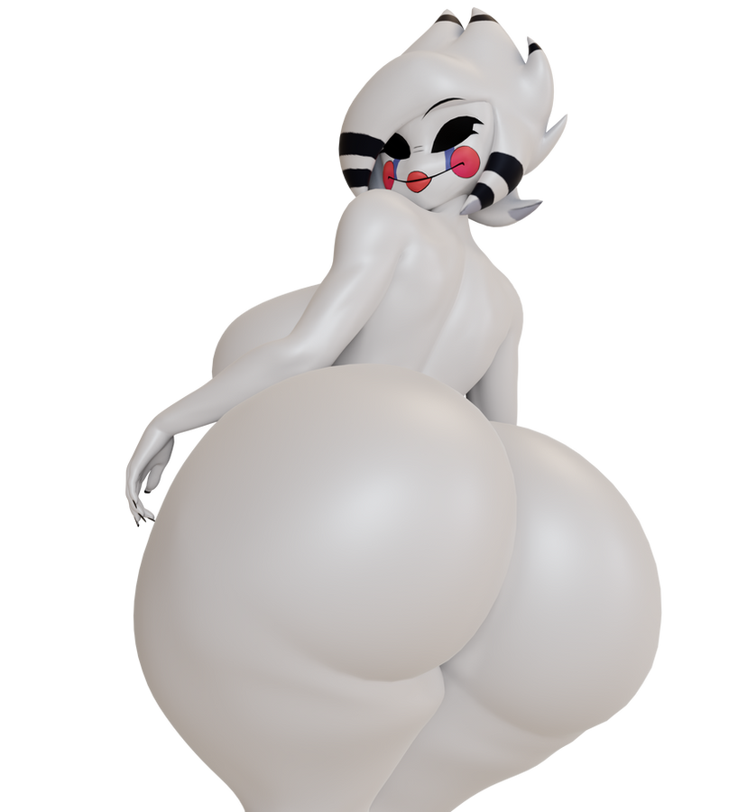 1female 1girls 3d ass big_ass big_breasts bubble_butt female five_nights_at_freddy's five_nights_at_freddy's_2 fredina's_nightclub marie_(cally3d) marie_(cryptia) marionette_(fnaf) massive_ass massive_breasts masteryorg0 puppet_(fnaf) smile solo tagme thick_thighs