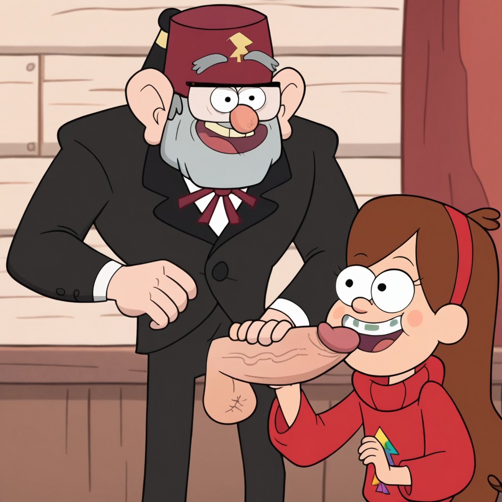 gravity_falls mabel_pines stanley_pines tagme