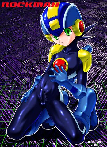 hindenburg male_only mega_man mega_man_battle_network megaman.exe tagme