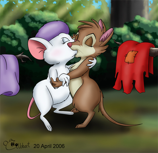 2006 crossover disney gilbhart miss_bianca mrs._brisby secret_of_nimh the_rescuers