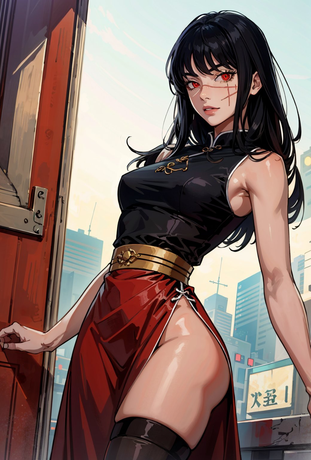 Yoru (Chainsaw Man) Rule 34 Image