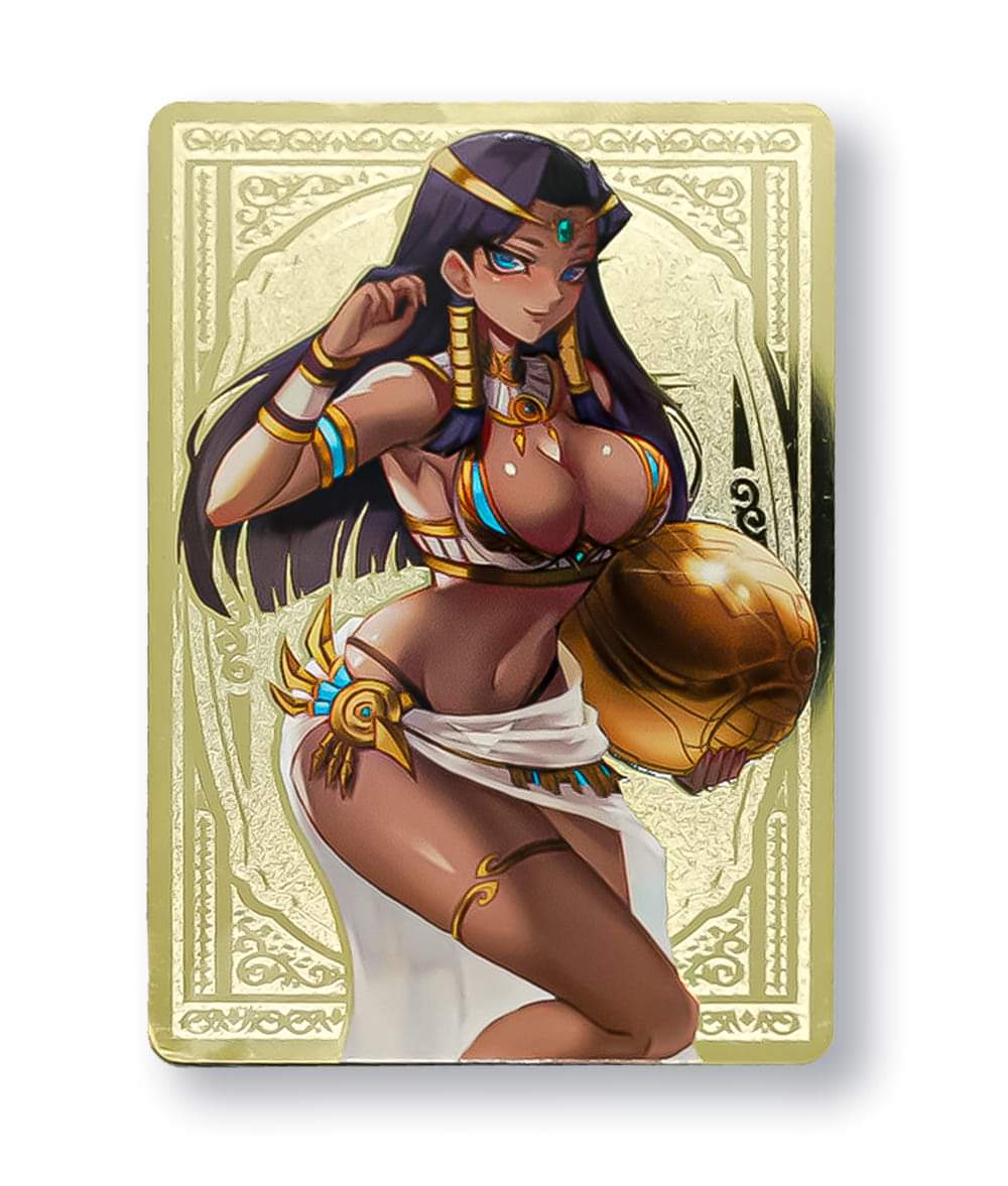 1girls amanda_lapalme beach_ball big_breasts black_hair blue_eyes breasts dark-skinned_female dark_skin egyptian egyptian_female female female_only gold gold_(metal) golden_accessories golden_bikini holding_beachball isis_ishtar large_breasts long_hair revealing_clothes source_request the_winged_dragon_of_ra yu-gi-oh!