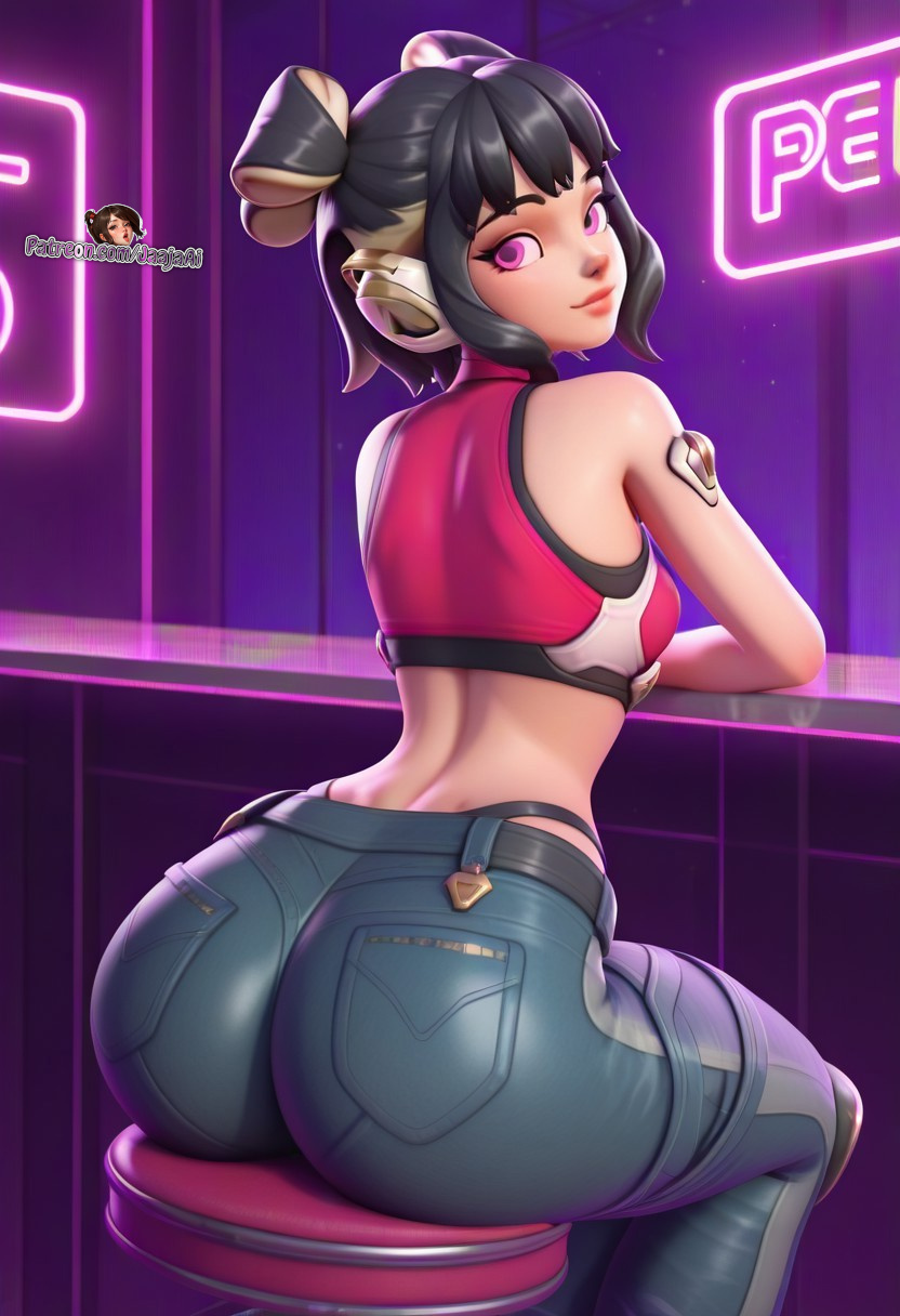 Fearless Juno (Blizzard Entertainment) Rule 34 Image