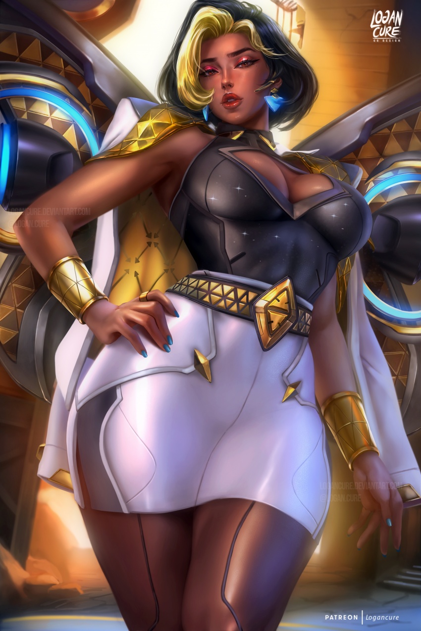 domina, logan cure, overwatch, sfw, tagme, vaira singhania