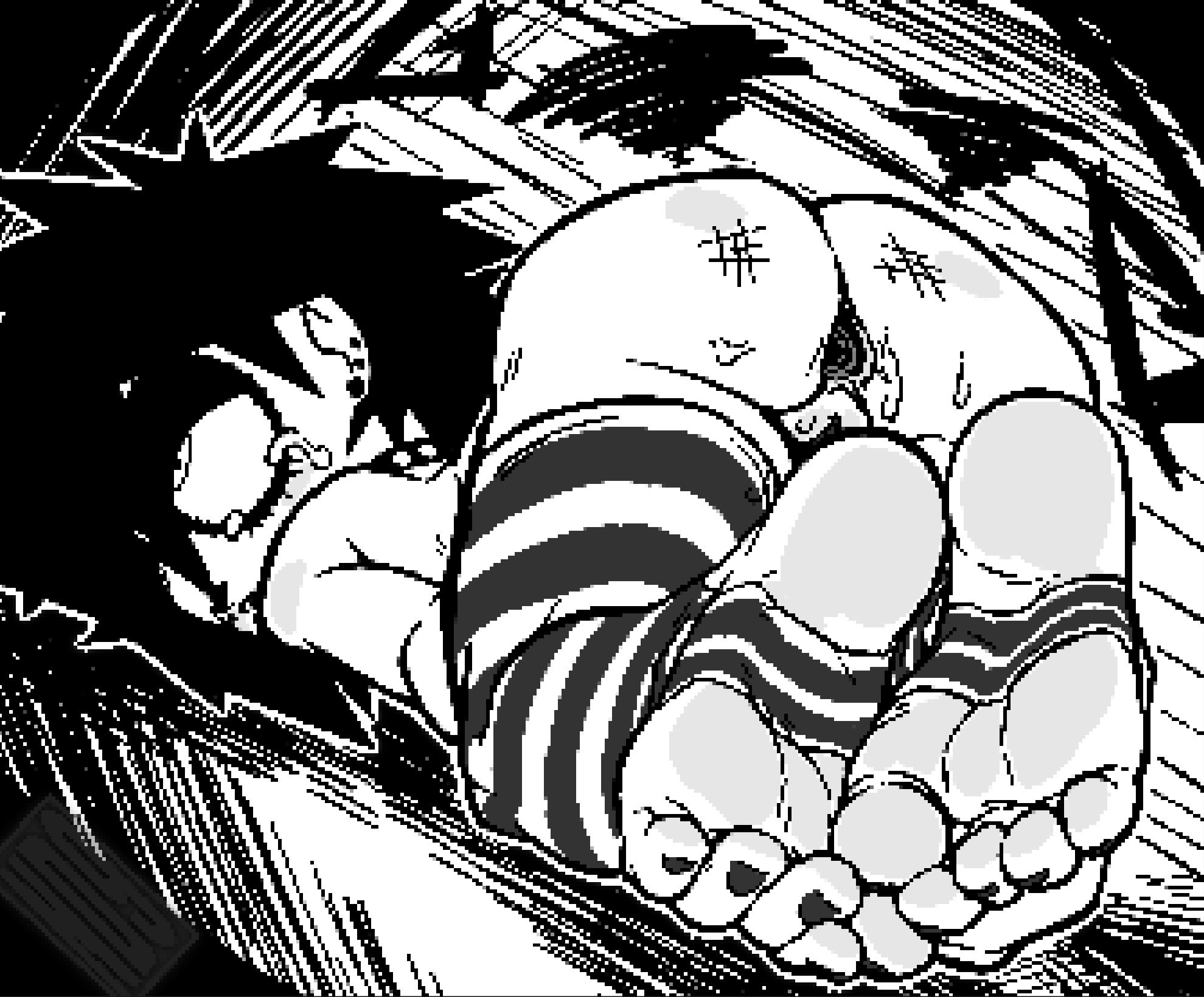after anal, anal, anus, ass, emo, feet, feet together, female, gaping anus, i can't sleep, looking pleasured, newdawn130, newworld9, nia (i can't sleep), soles, toes