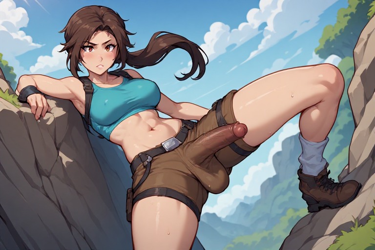 Lara Croft (Tomb Raider) Rule 34 Image