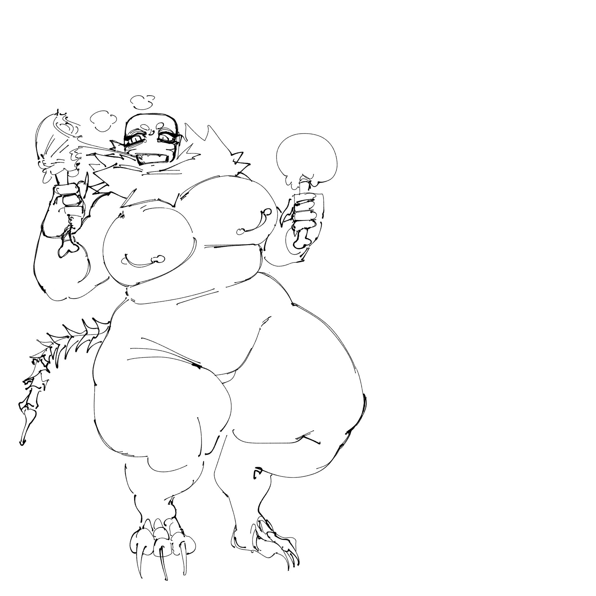 breasts, die of death (roblox), pursuer (die of death), roblox, roblox game, robloxian, rule 63, sketch, tagme, thighs, uskerlusk