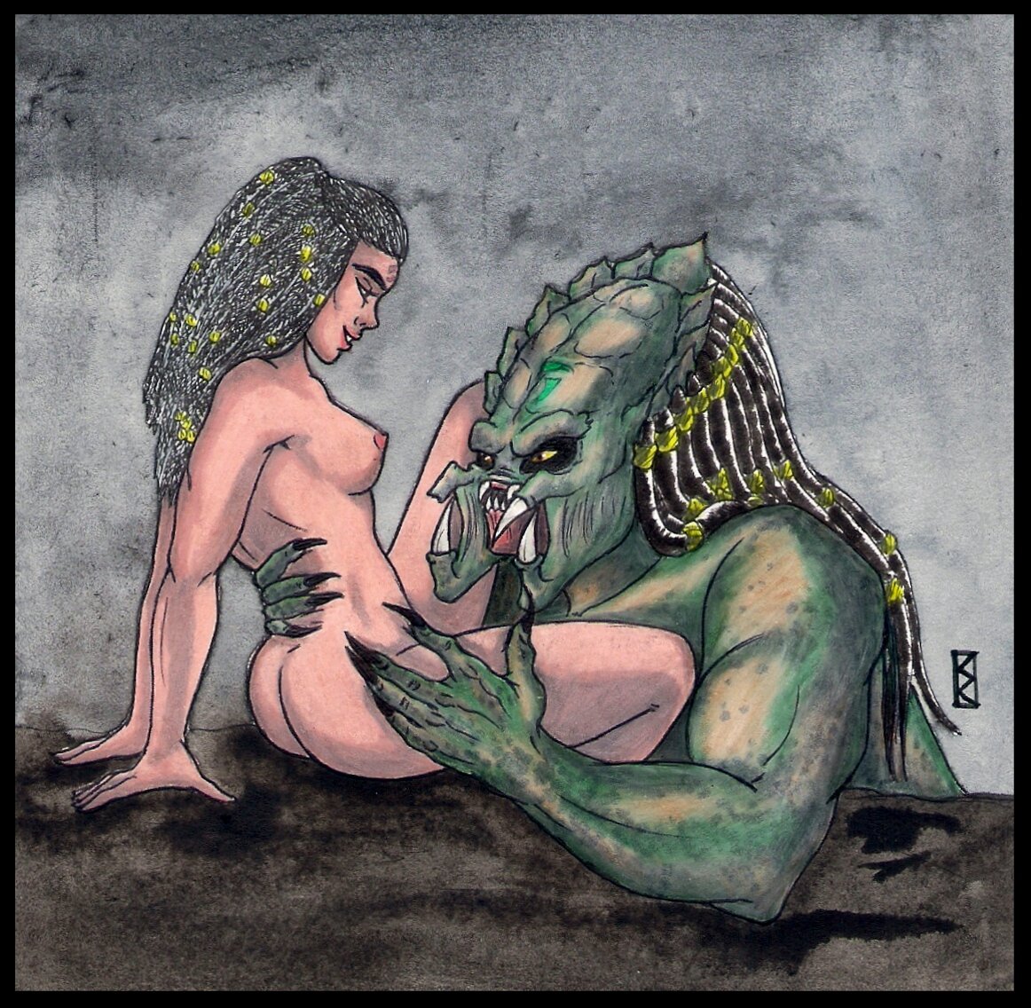 Machiko Noguchi (Alien Vs Predator) Rule 34 Image
