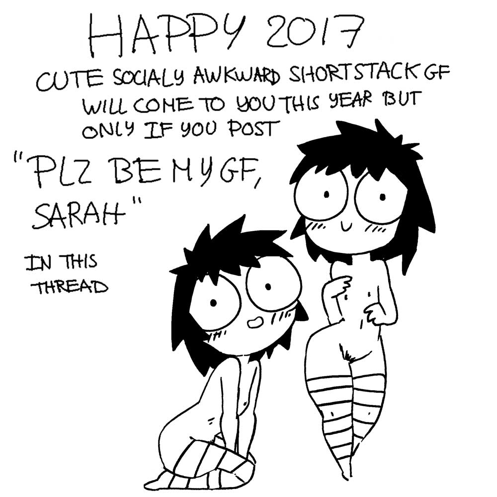 2017 female hyper_eyes sarah's_scribbles sarah_andersen shortstack solo webcomic