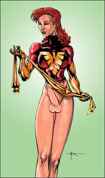 1futa 2001 dark_phoenix edit futa_only futanari intersex marvel marvel_comics phoenix_(x-men) photoshop rachel_summers solo straight_hair tagme tcatt x-men