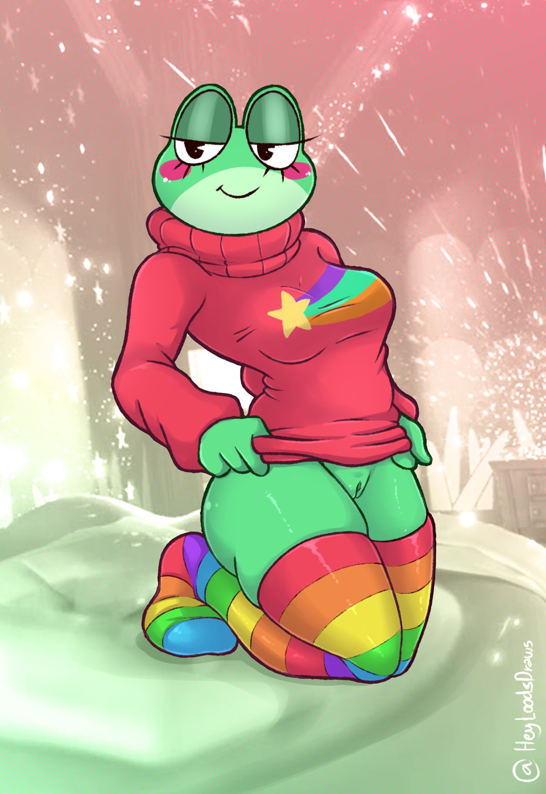 Ribbit (The Amazing Digital Circus) Rule 34 Image